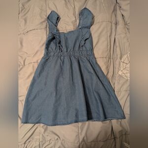 Derek Heart Denim Blue Dress